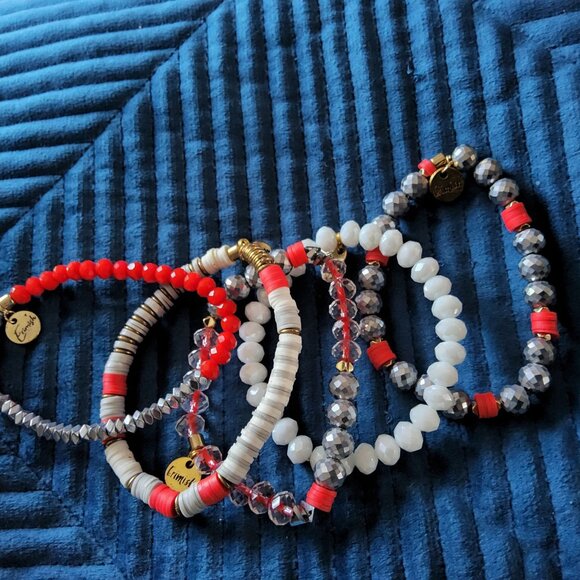 Erimish 5 stack bracelets - Picture 5 of 5